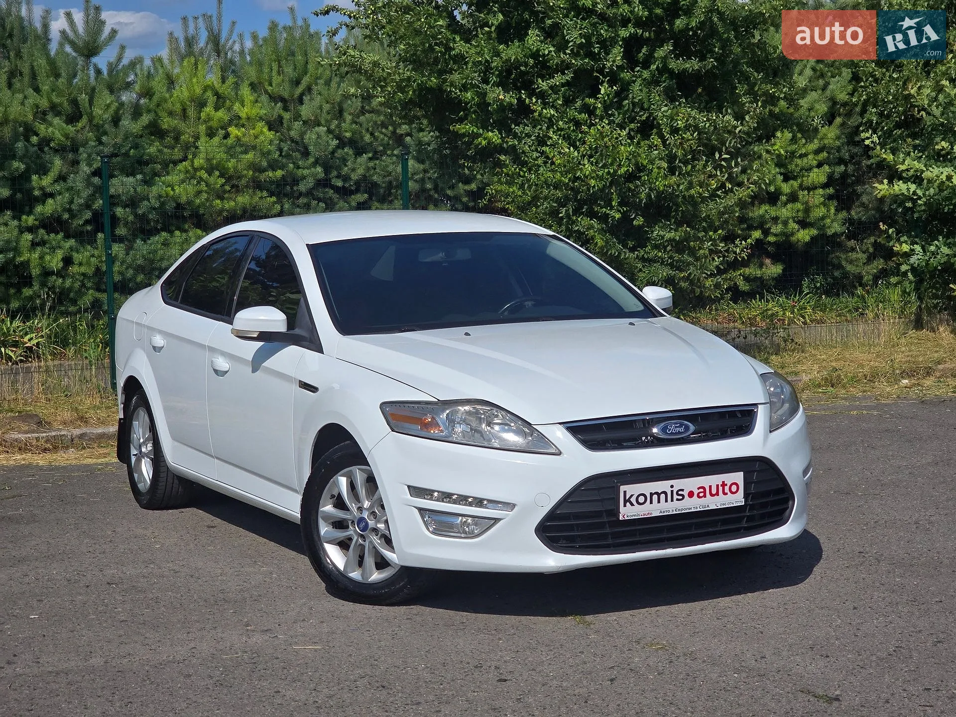 Ford Mondeo, 2012