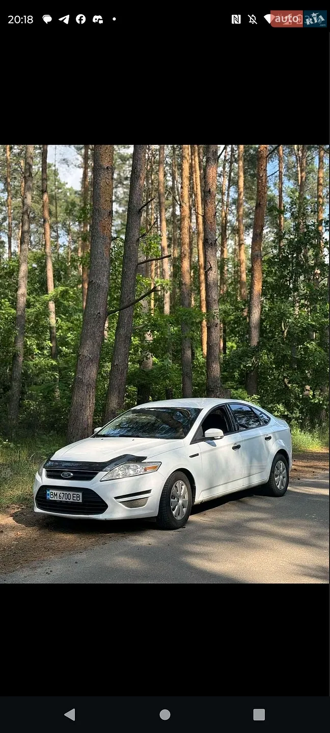 Ford Mondeo, 2013