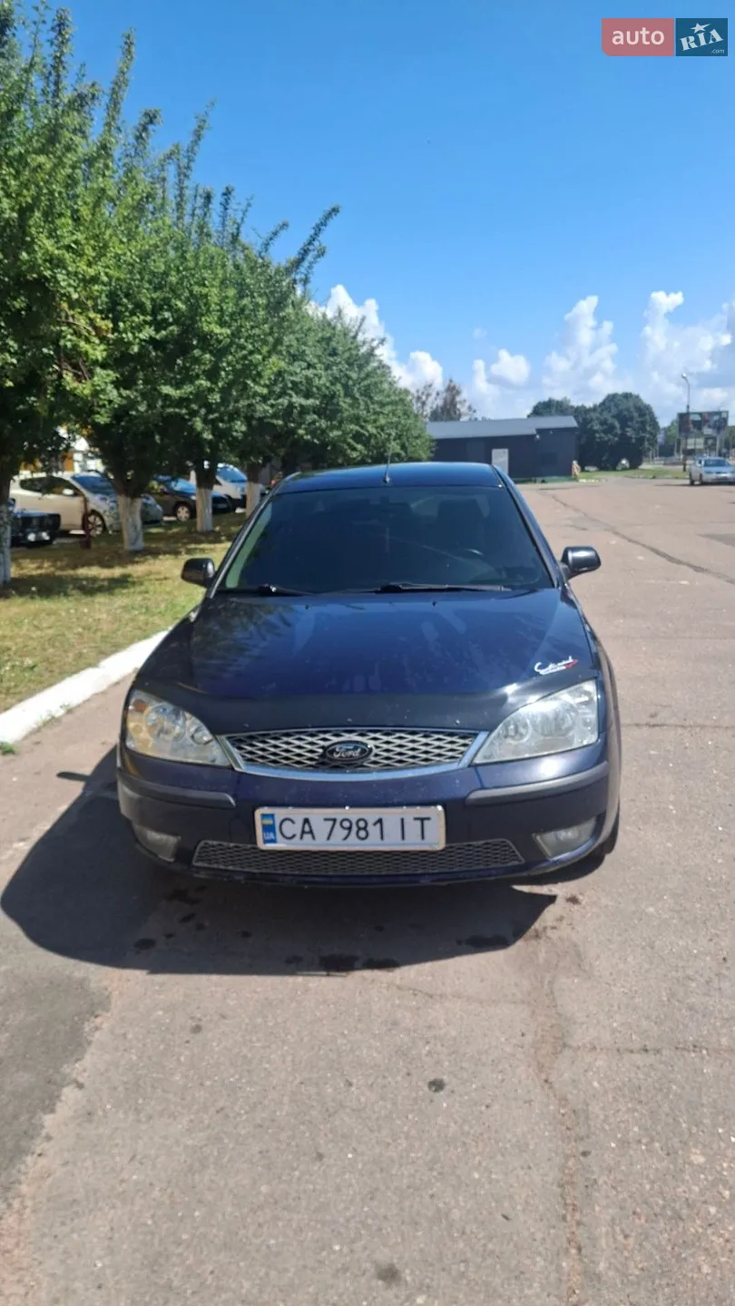 Ford Mondeo, 2005