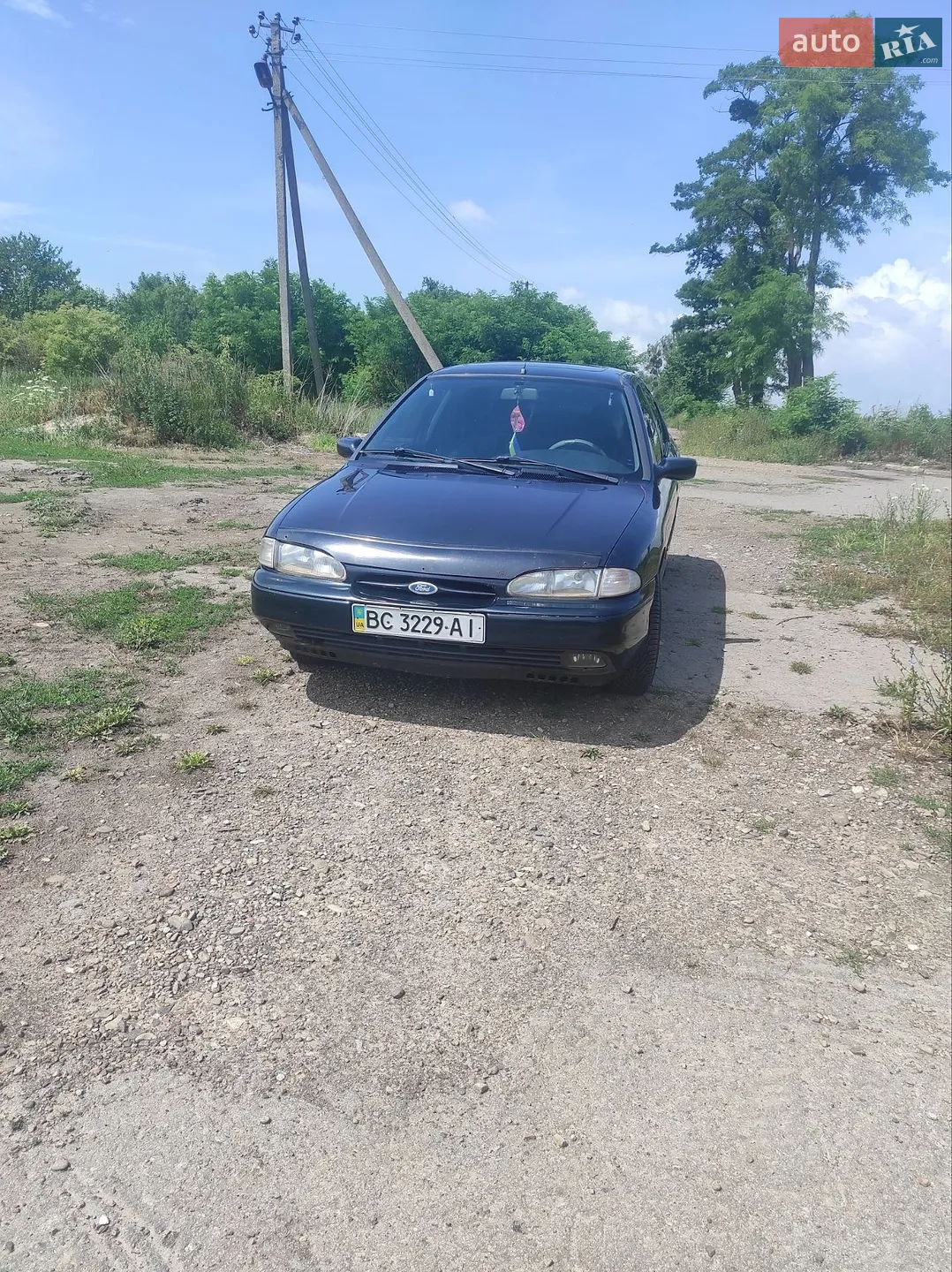 Ford Mondeo, 1996