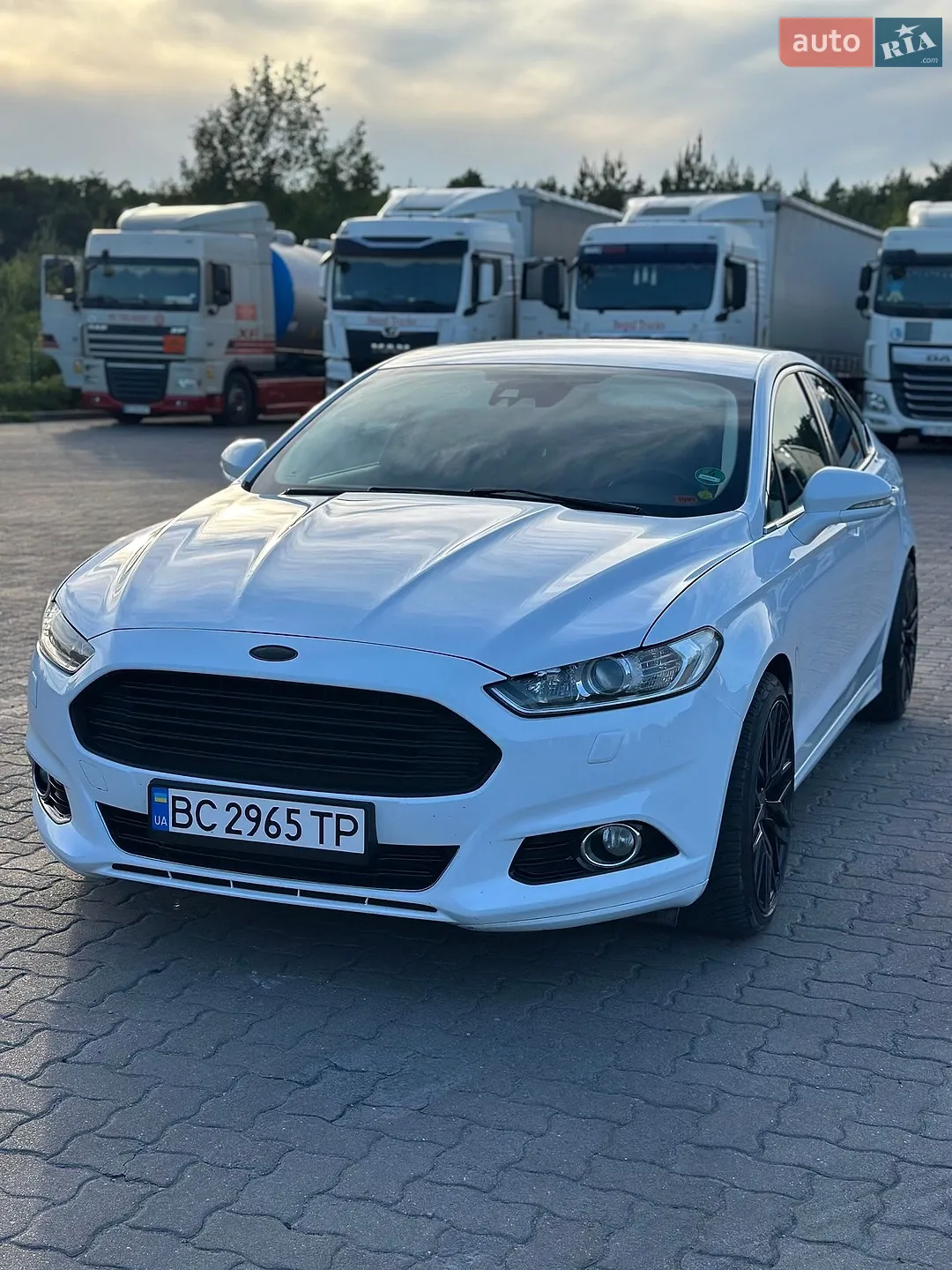 Ford Mondeo, 2015