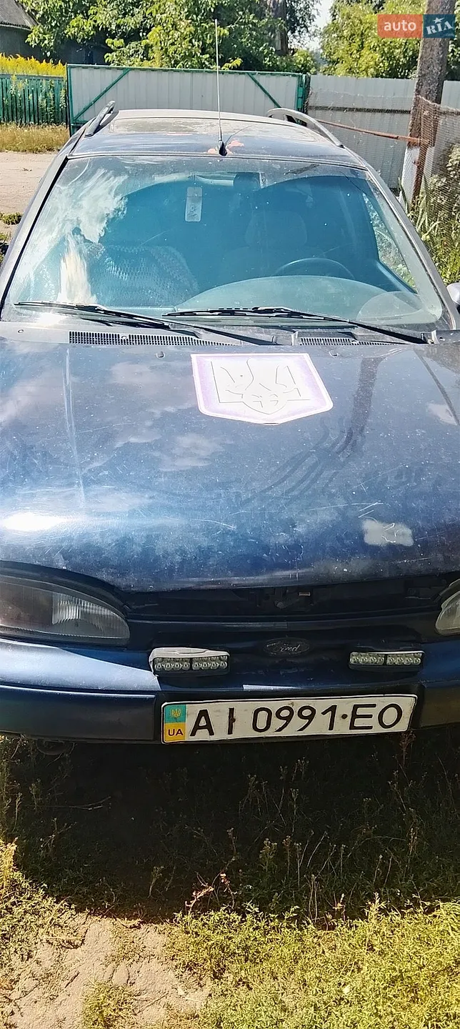 Ford Mondeo, 1995