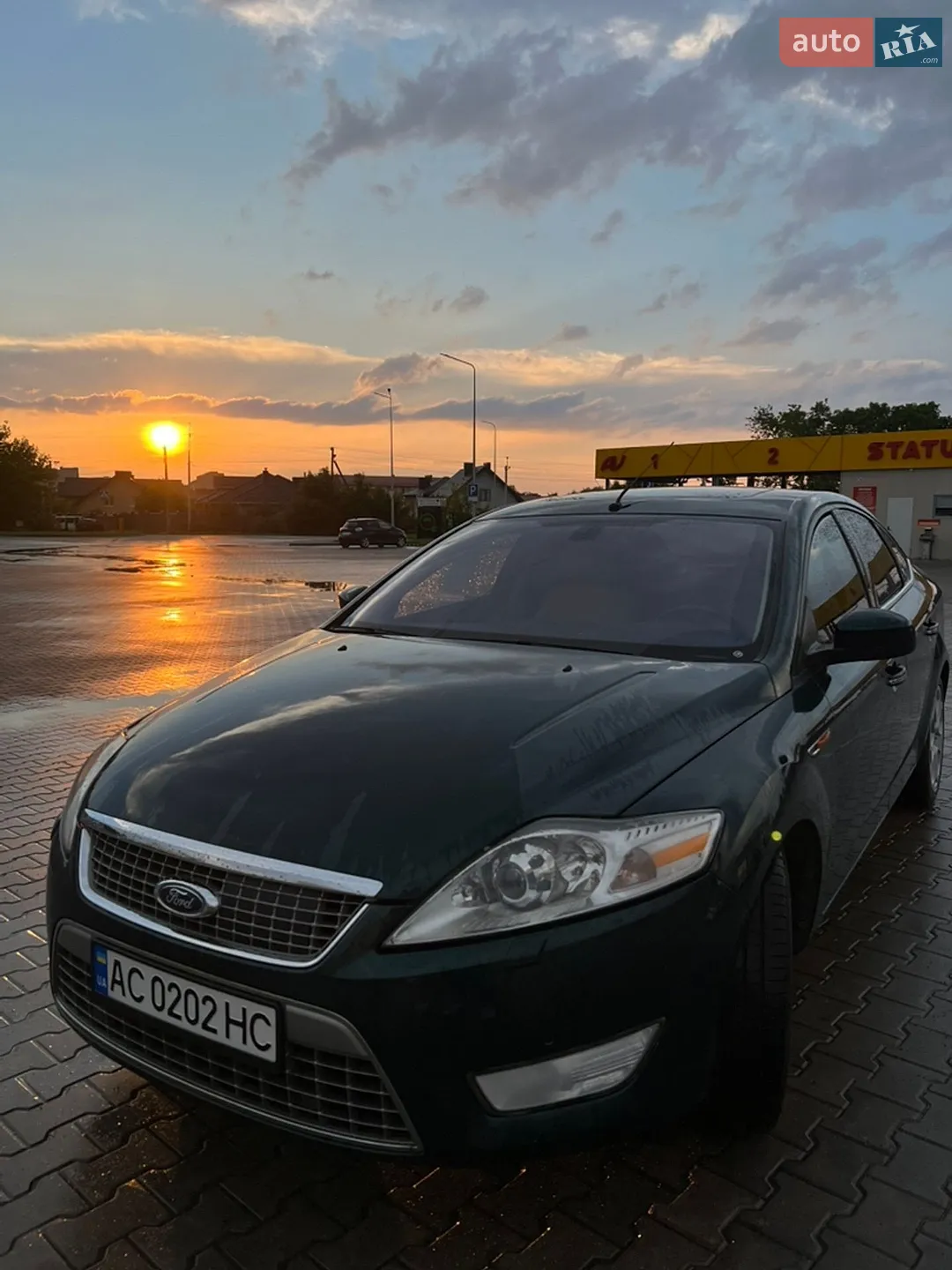Ford Mondeo, 2007