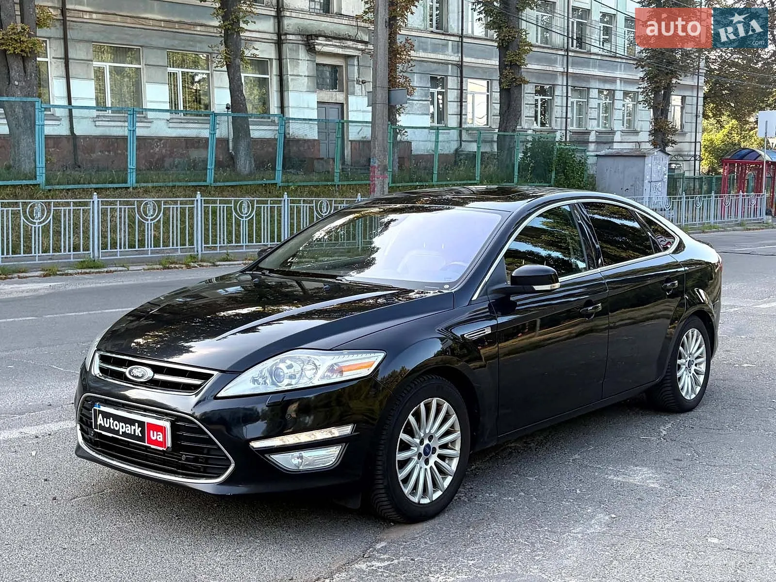 Ford Mondeo, 2014