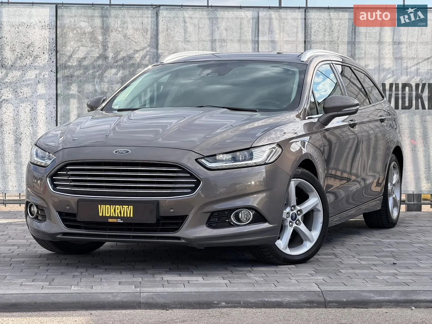 Ford Mondeo, 2015