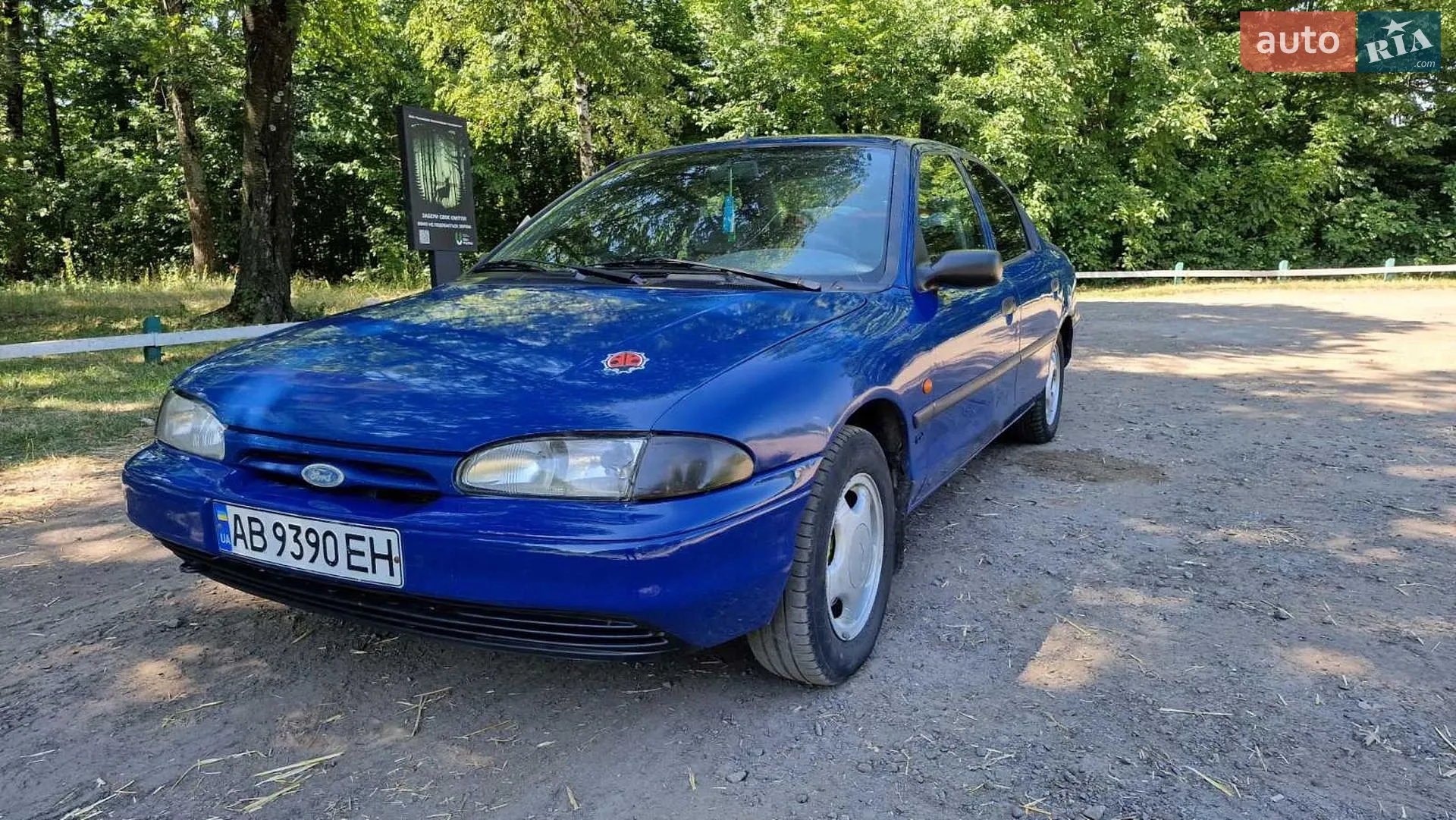Ford Mondeo, 1994
