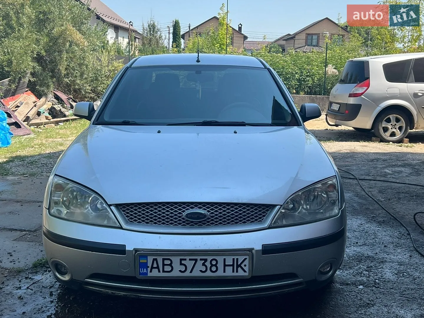 Ford Mondeo, 2002