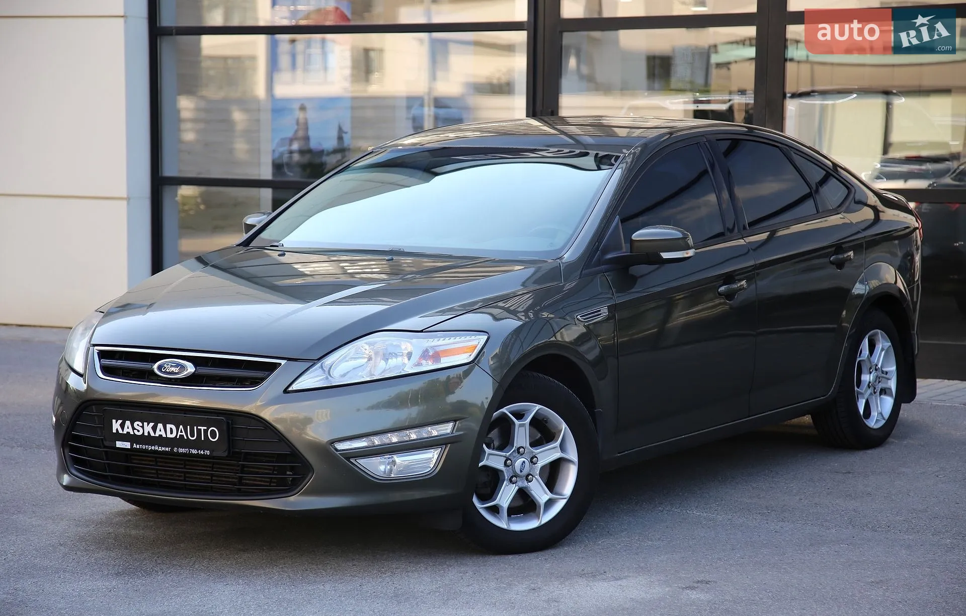 Ford Mondeo, 2013