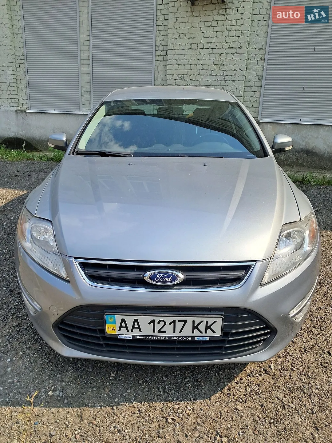 Ford Mondeo, 2012