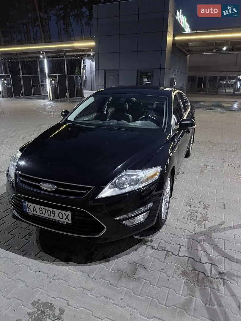 Ford Mondeo, 2010
