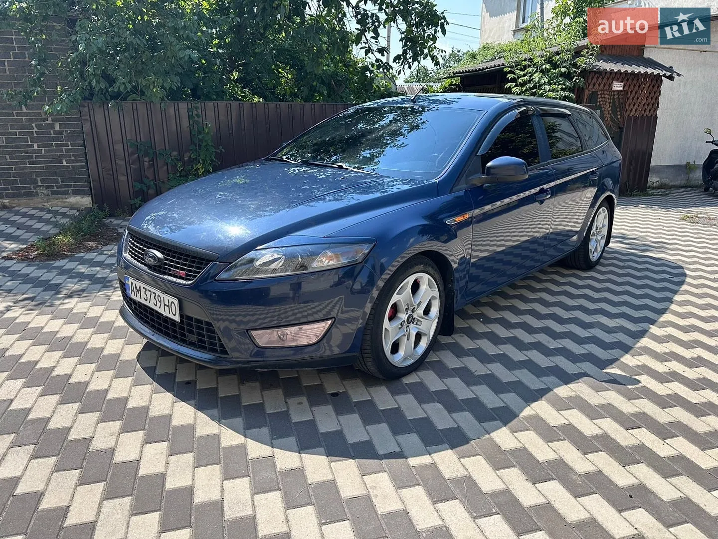 Ford Mondeo, 2008