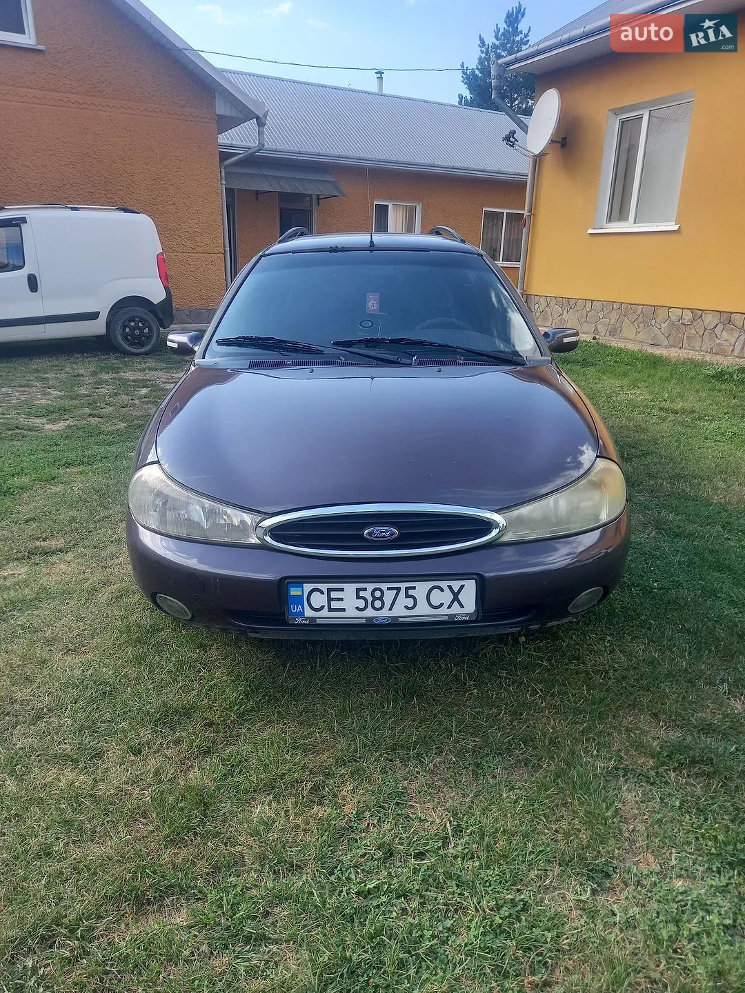 Ford Mondeo, 1996