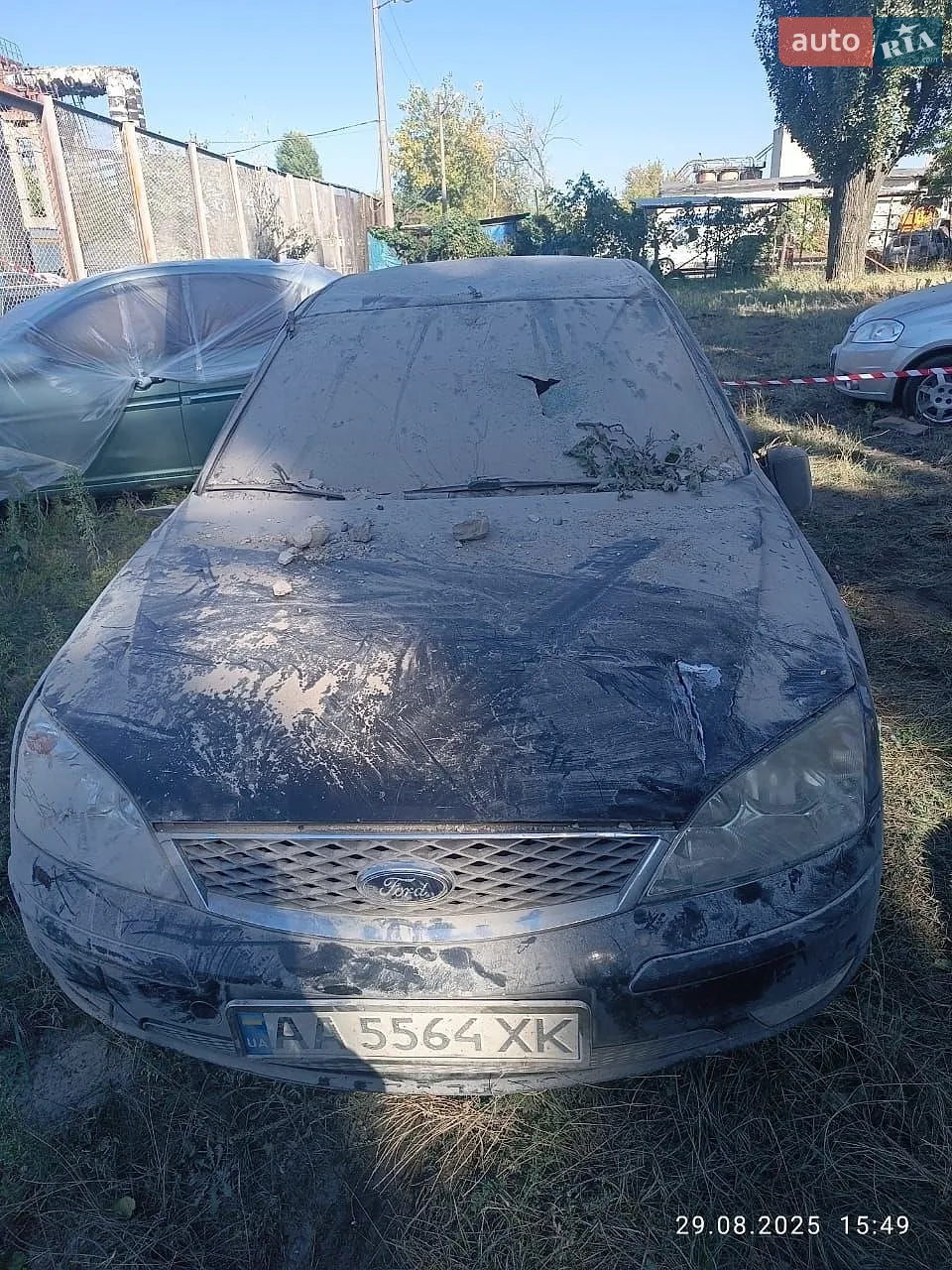 Ford Mondeo, 2004