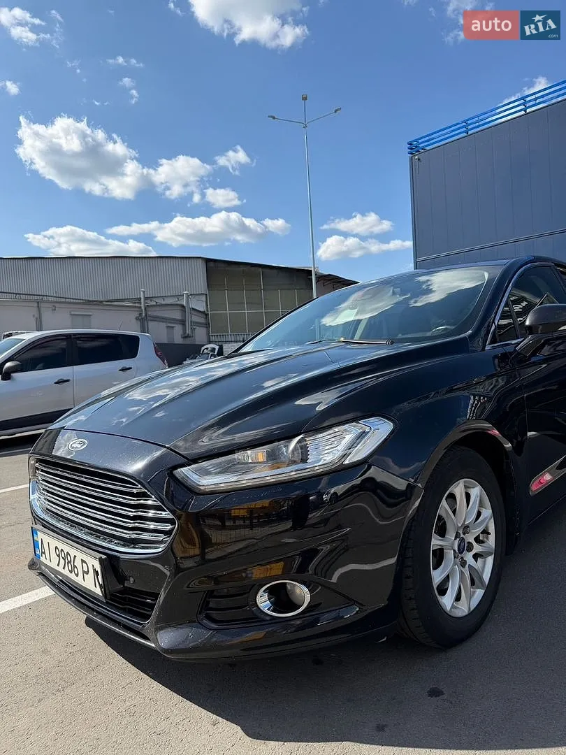 Ford Mondeo, 2015