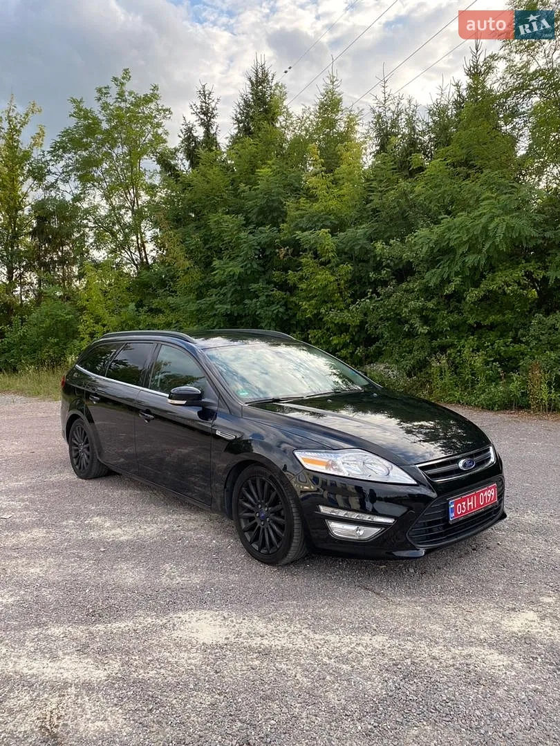 Ford Mondeo, 2012