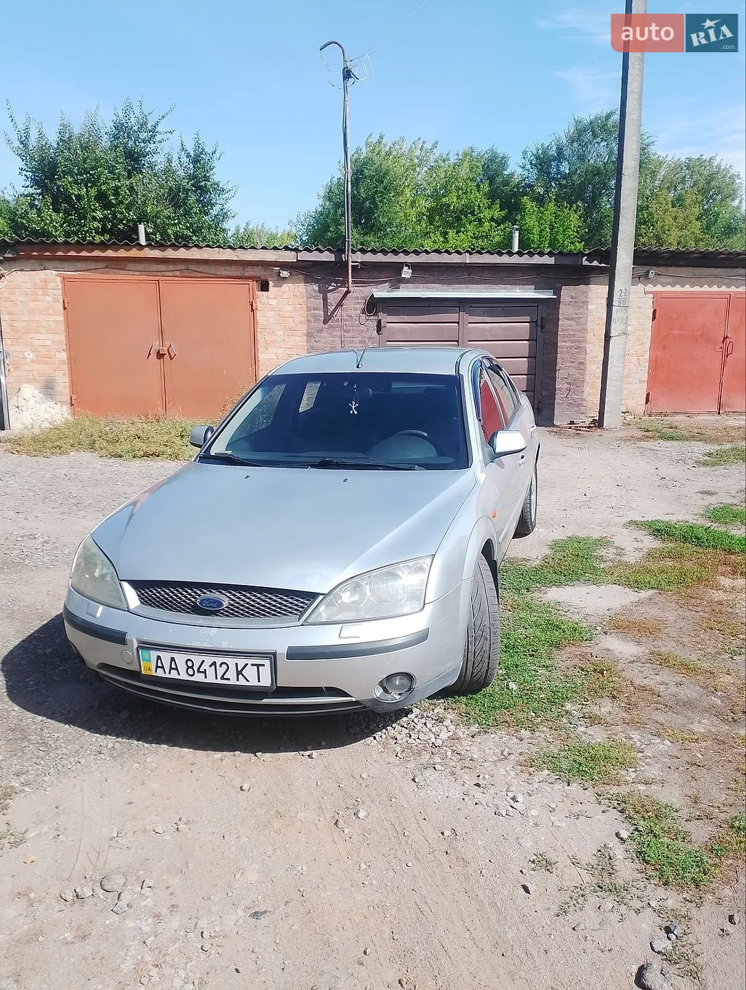 Ford Mondeo, 2003