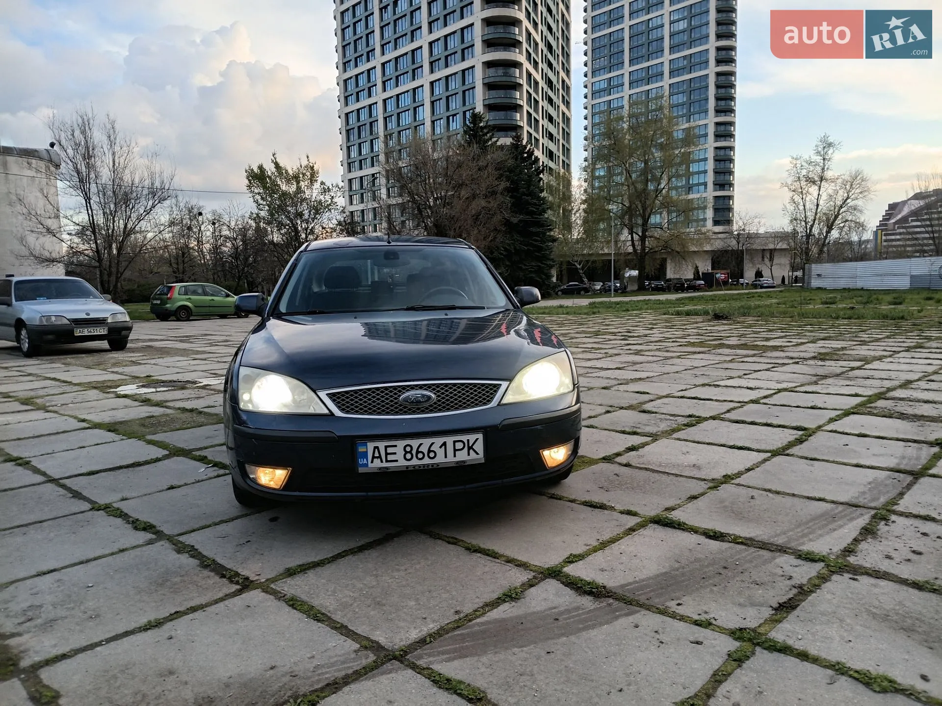Ford Mondeo, 2003