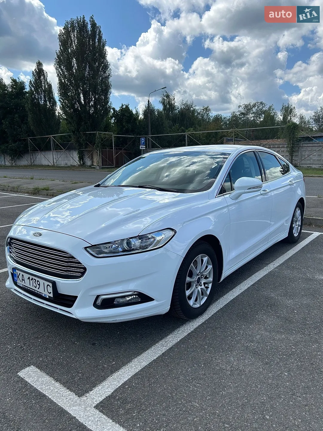 Ford Mondeo, 2018