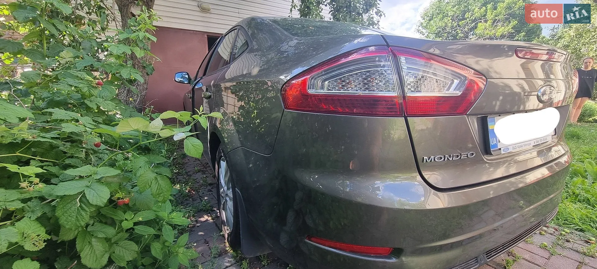 Ford Mondeo, 2012