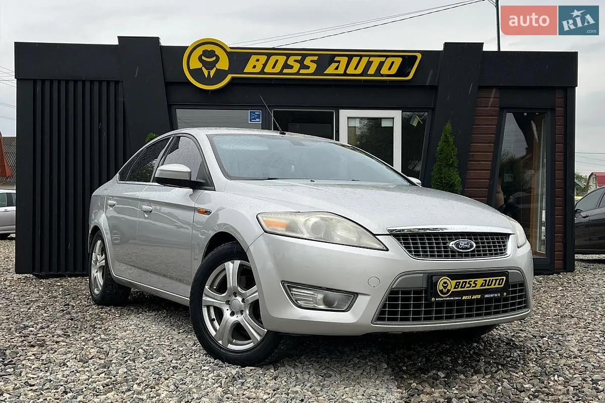 Ford Mondeo, 2008