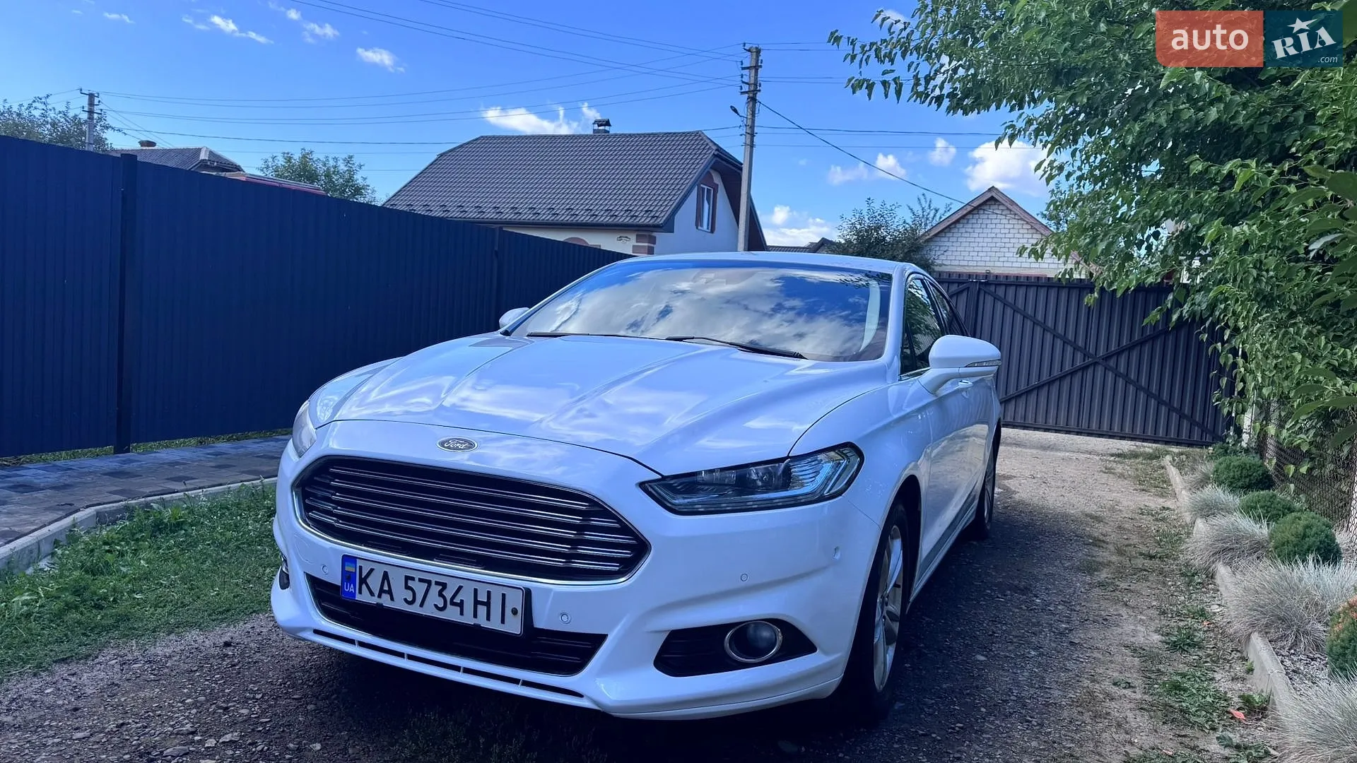 Ford Mondeo, 2017