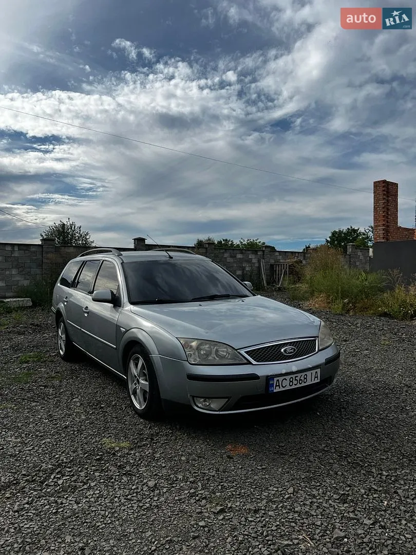 Ford Mondeo, 2004