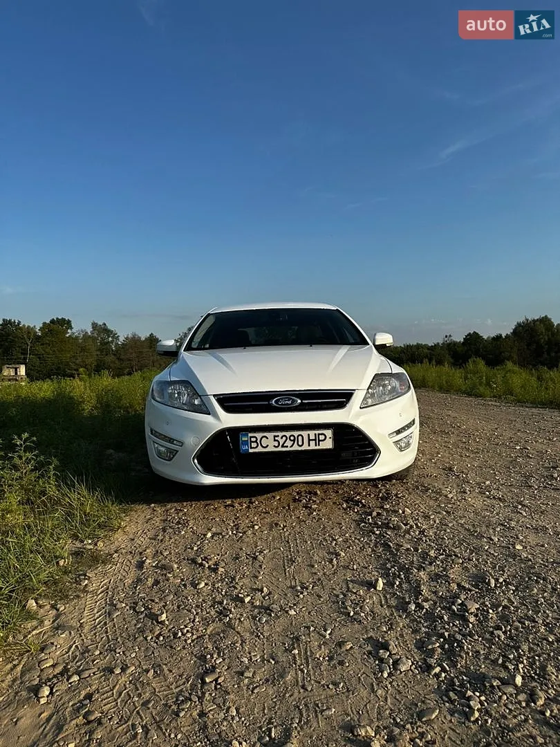 Ford Mondeo, 2013