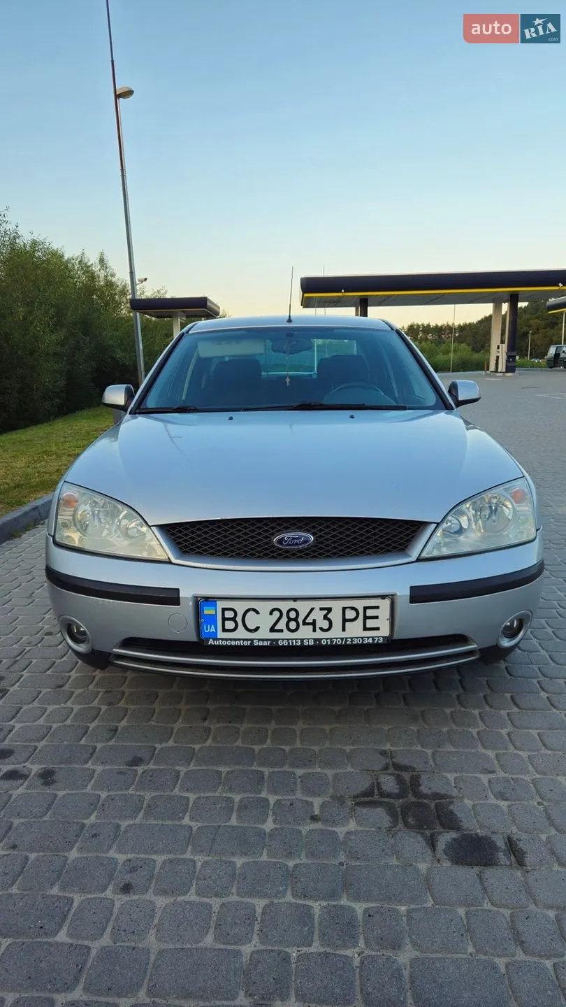 Ford Mondeo, 2001