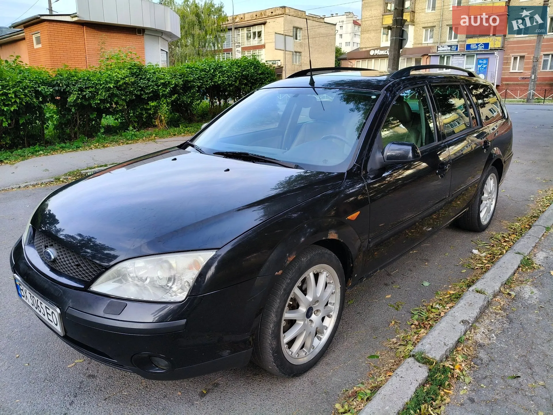 Ford Mondeo, 2003