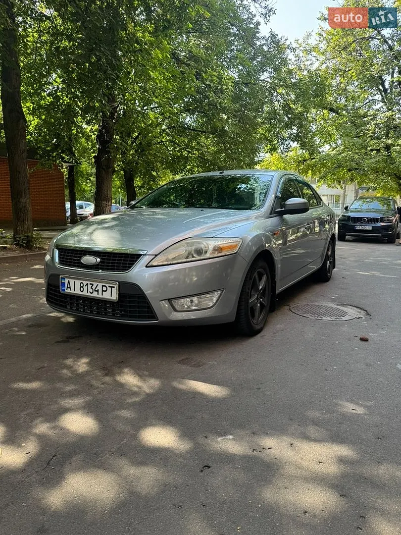 Ford Mondeo, 2007