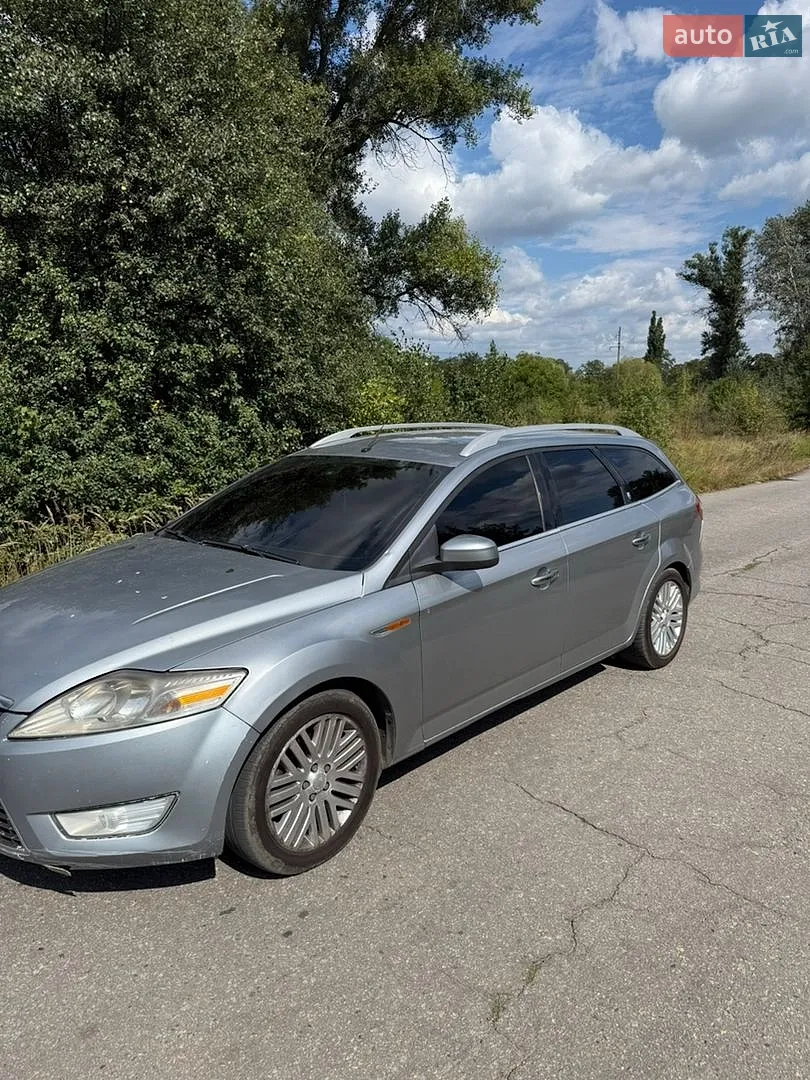 Ford Mondeo, 2008