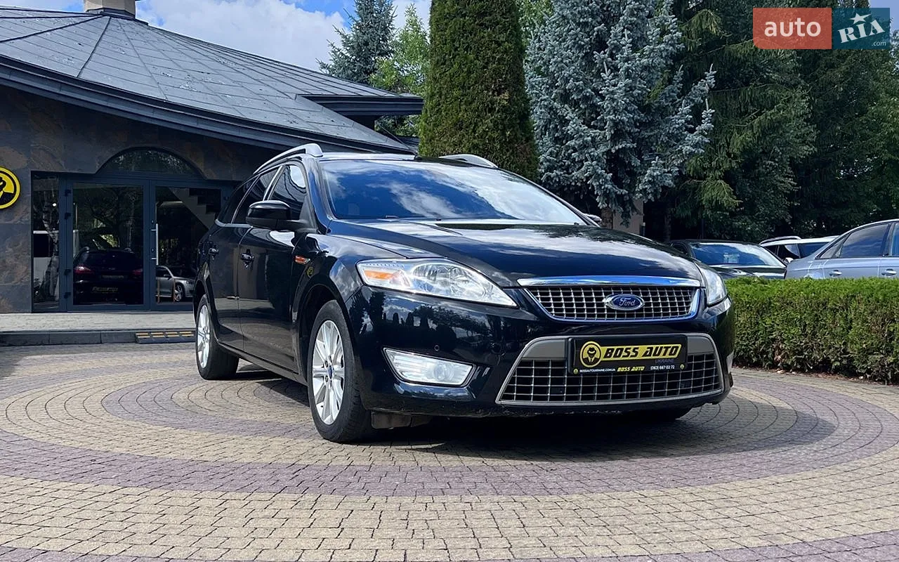 Ford Mondeo, 2010