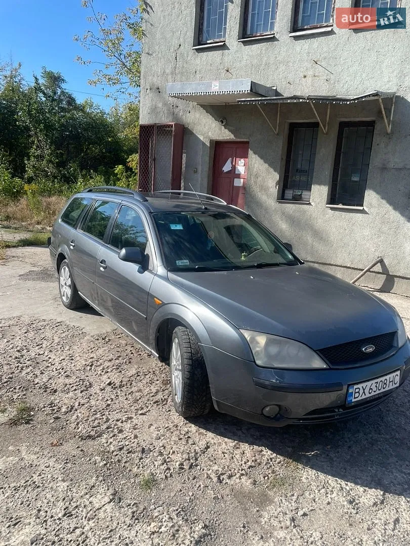 Ford Mondeo, 2003