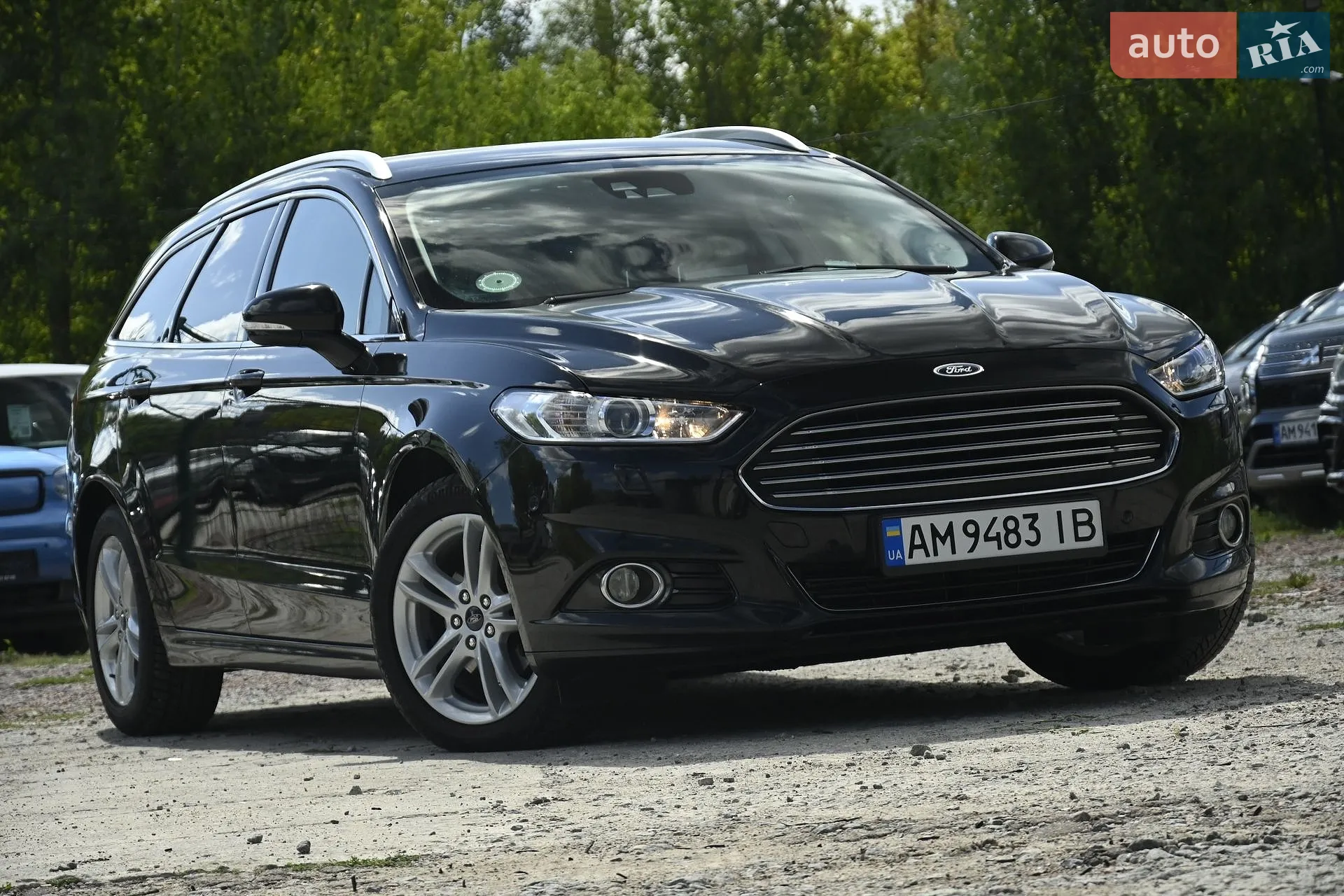 Ford Mondeo, 2017
