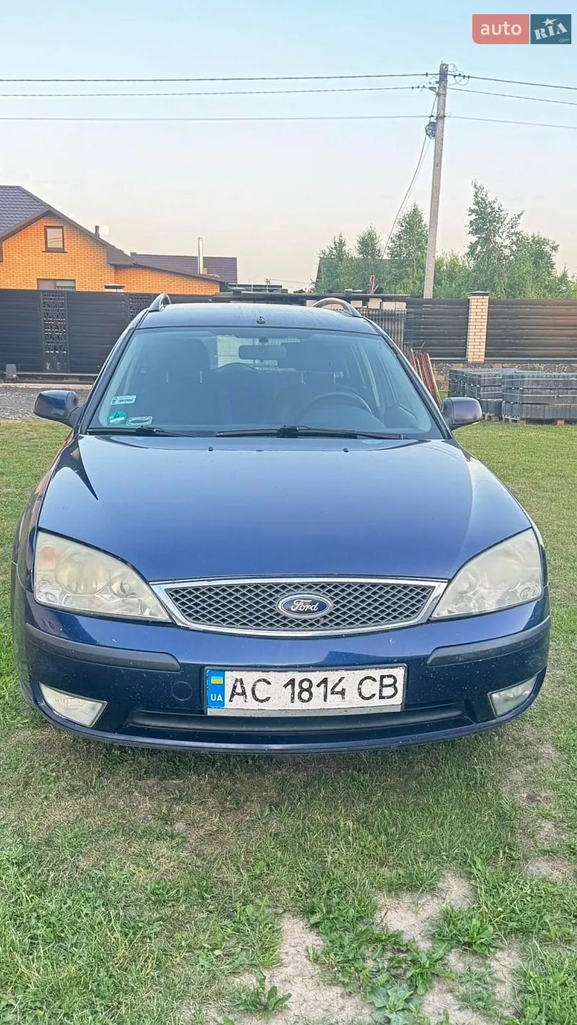 Ford Mondeo, 2004