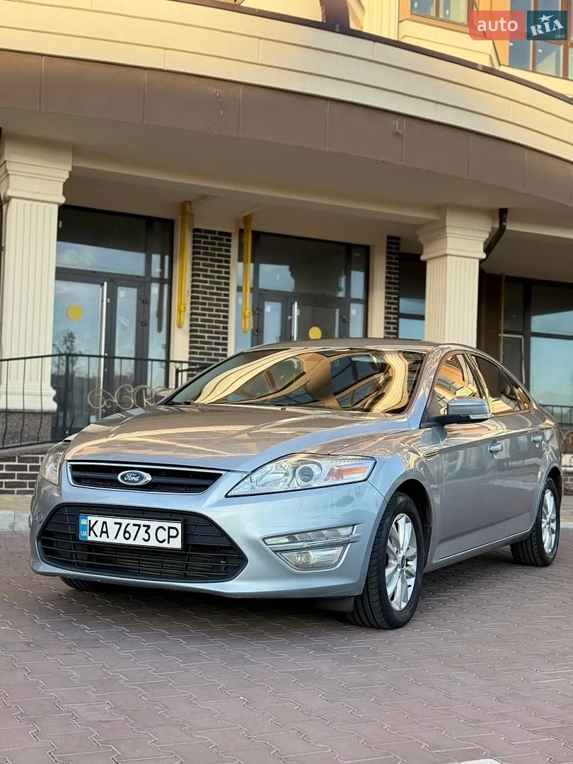 Ford Mondeo, 2013
