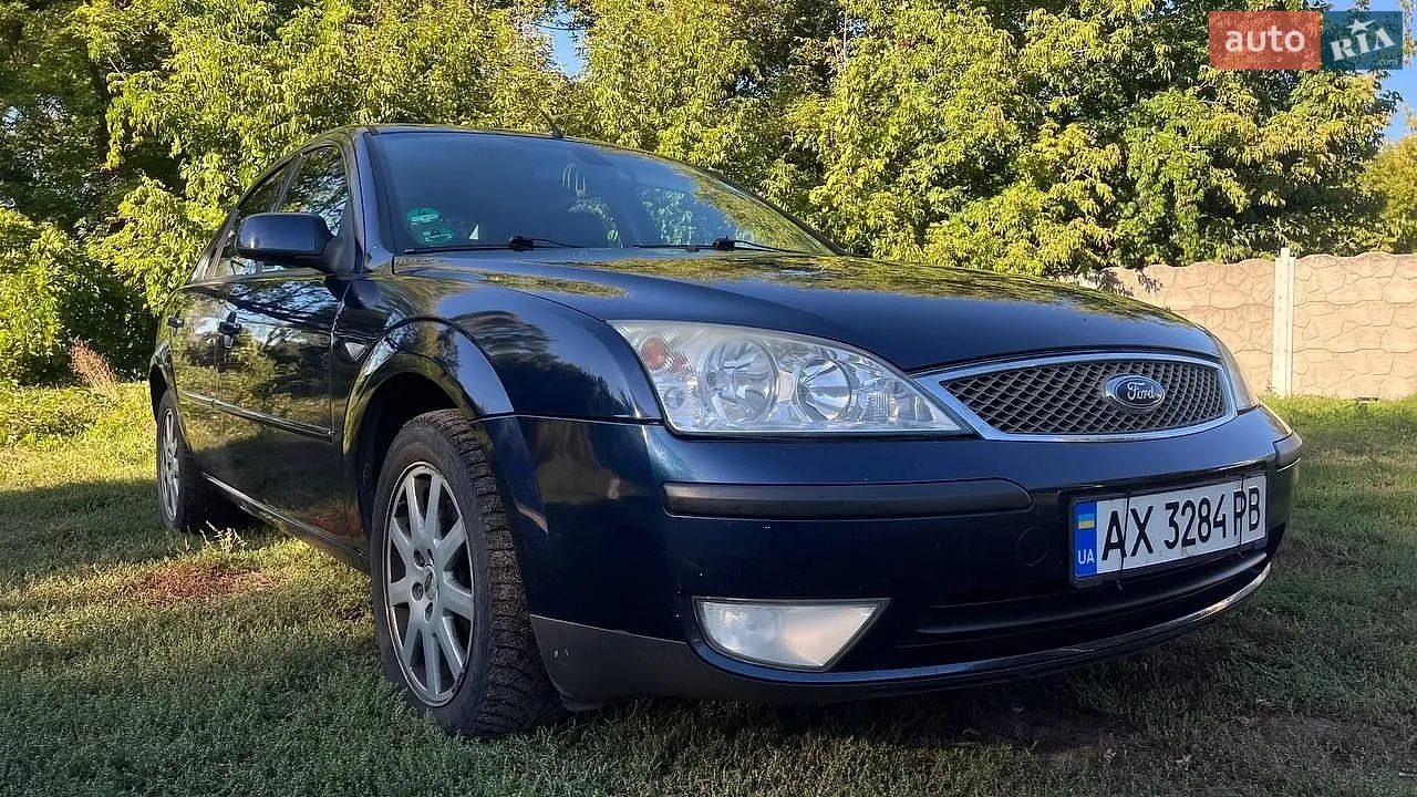 Ford Mondeo, 2004