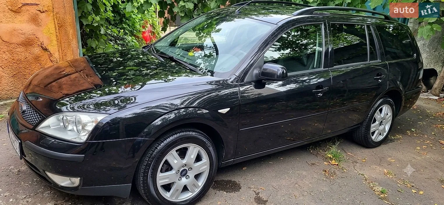 Ford Mondeo, 2004