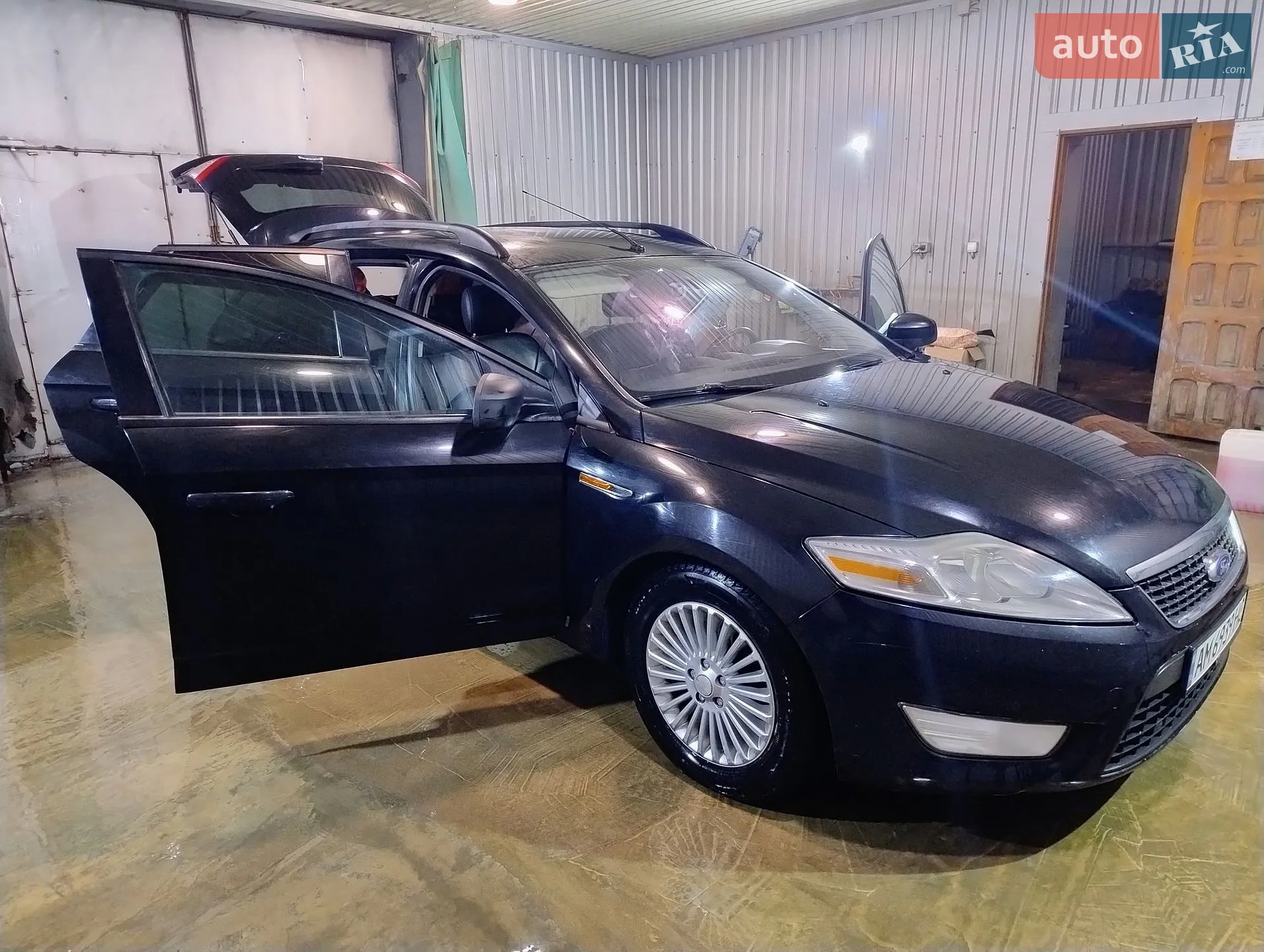Ford Mondeo, 2007