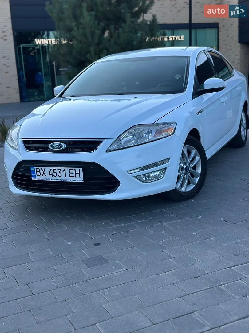 Ford Mondeo, 2012