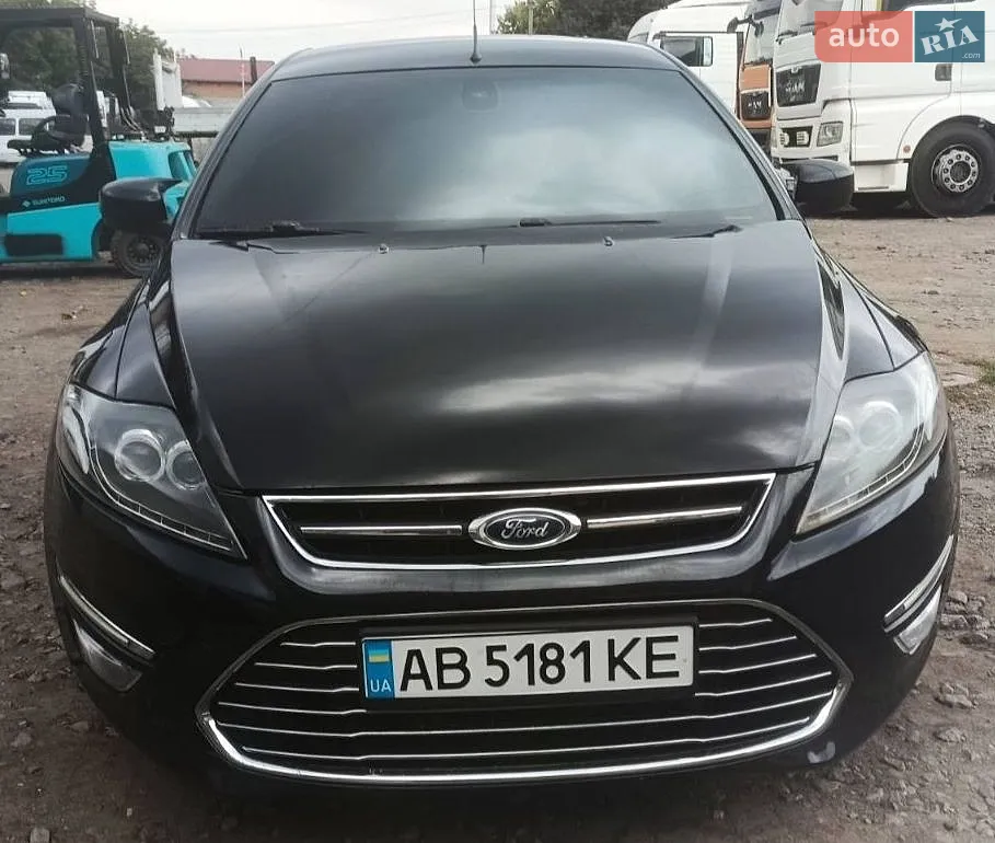 Ford Mondeo, 2008