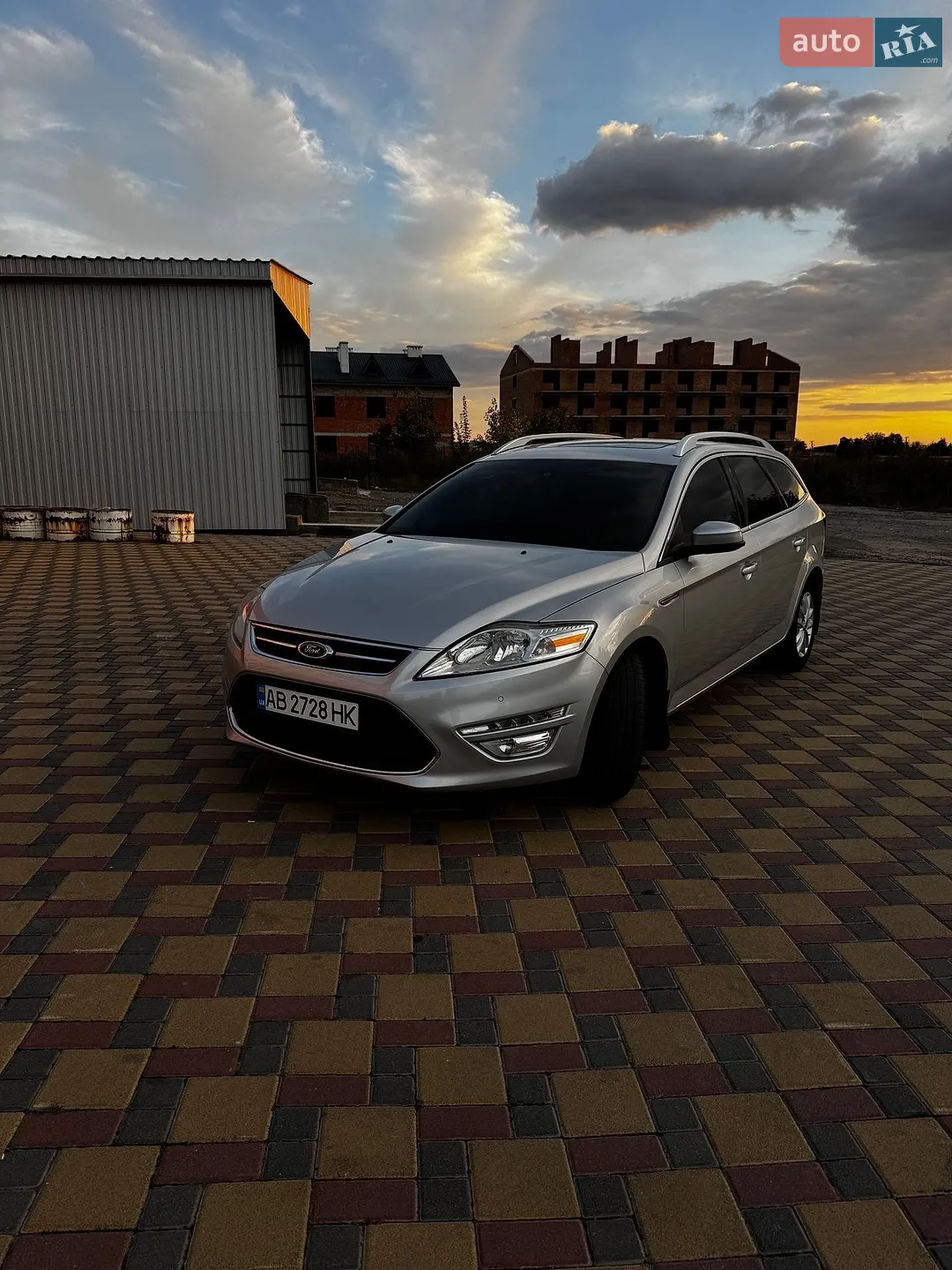 Ford Mondeo, 2010