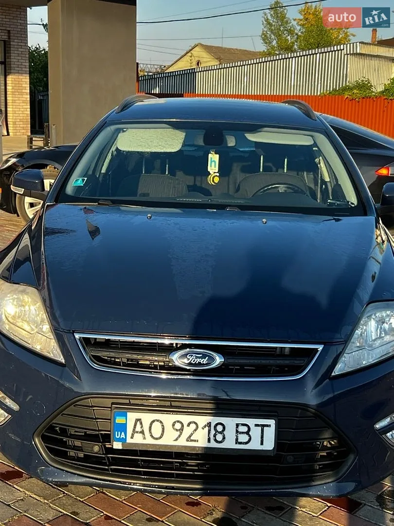 Ford Mondeo, 2013