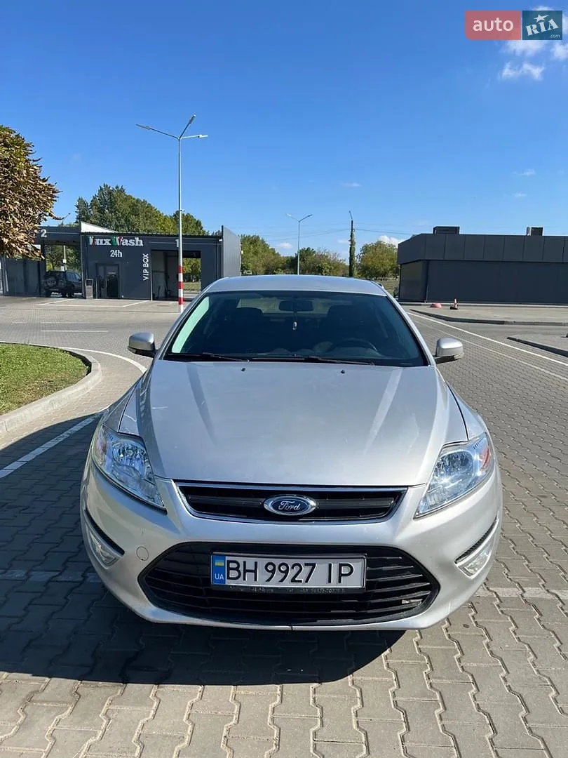 Ford Mondeo, 2010