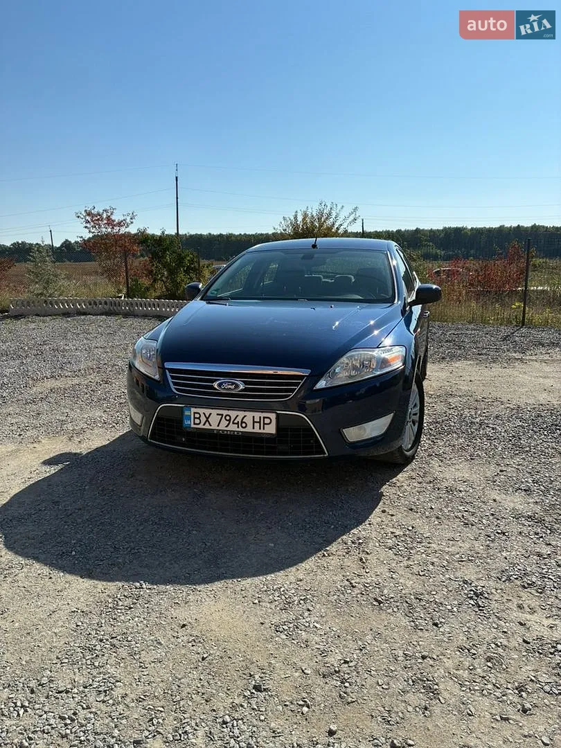 Ford Mondeo, 2008