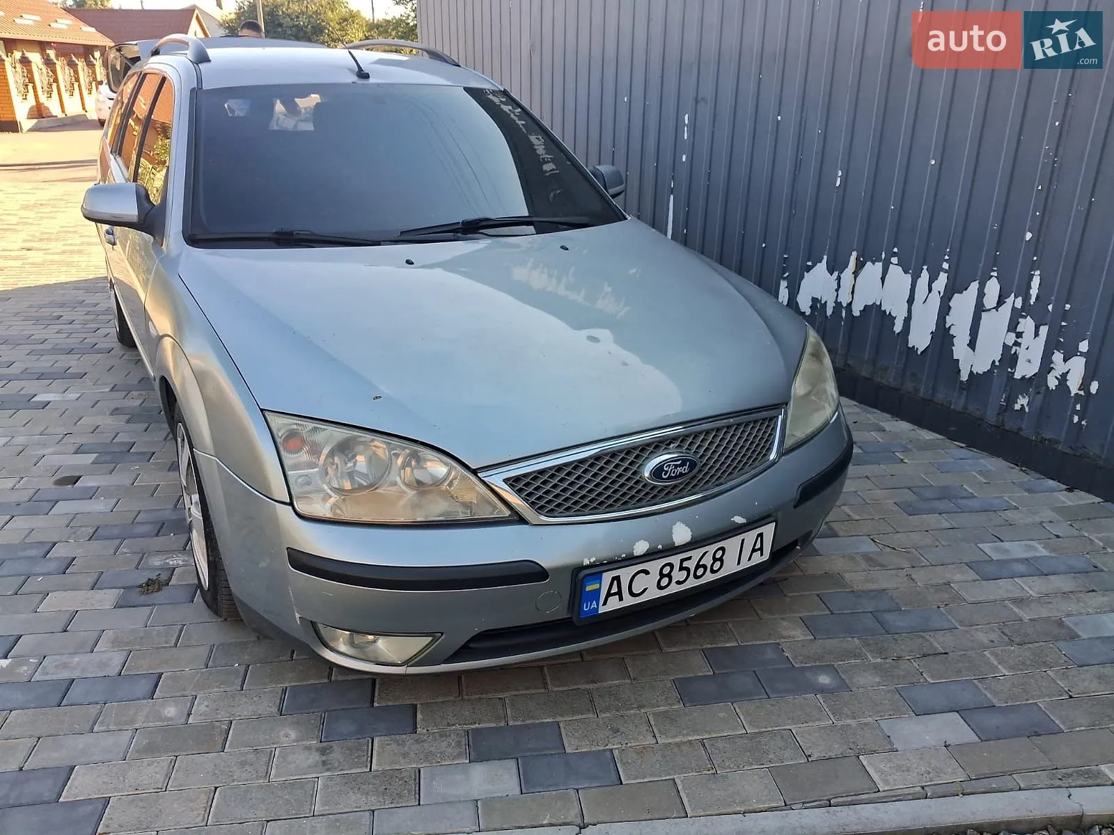 Ford Mondeo 2004 — 1