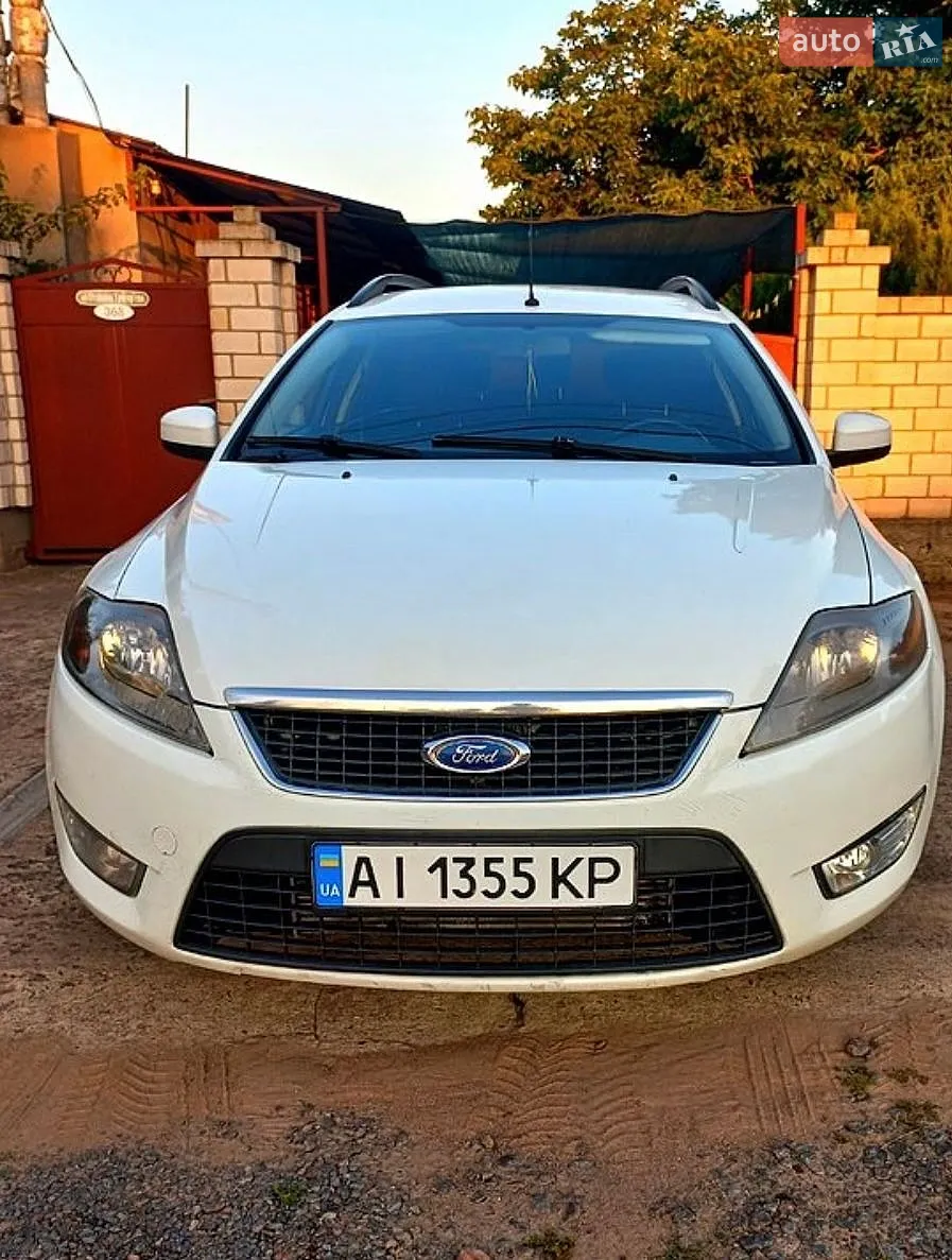 Ford Mondeo, 2010