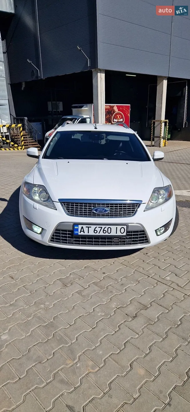 Ford Mondeo, 2009