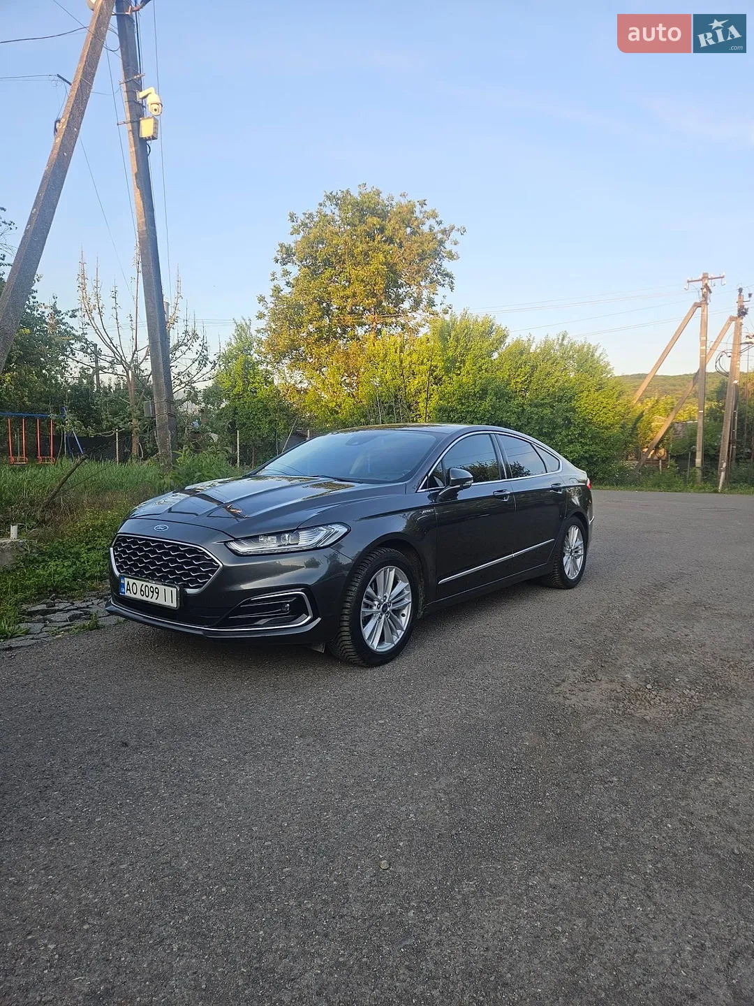 Ford Mondeo, 2020