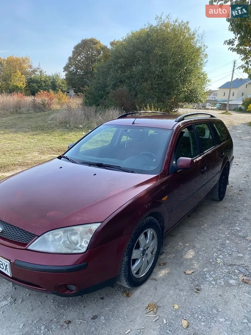 Ford Mondeo, 2001